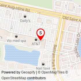 Sushi House on Bartram Park Boulevard, Jacksonville Florida - location map