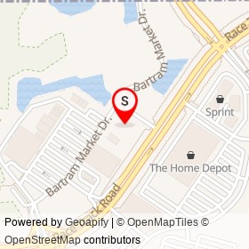 Dunkin' on Bartram Market Drive,  Florida - location map