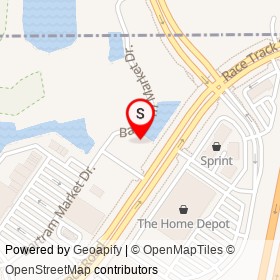 AutoZone on Bartram Market Drive, Jacksonville Florida - location map