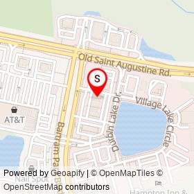 MOD Pizza on Durbin Lake Drive, Jacksonville Florida - location map