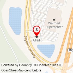 AT&T on Peyton Parkway,  Florida - location map