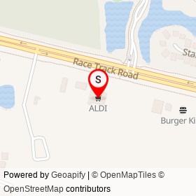 ALDI on Harper Lane,  Florida - location map