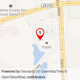 Papa Murphy's on Johns Creek Parkway,  Florida - location map