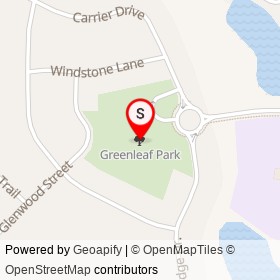 Greenleaf Park on , Nocatee Florida - location map