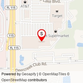 Michaels on Deercreek Club Road, Jacksonville Florida - location map