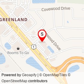 Plato's Closet on Timberwood Drive, Jacksonville Florida - location map