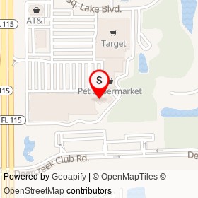 The Party Shop on Deercreek Club Road, Jacksonville Florida - location map