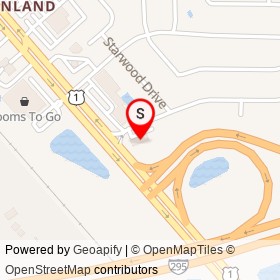 Brakes-4-Less on Plumwood Drive, Jacksonville Florida - location map