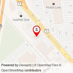 Mattress One on Mussells Acres Road, Jacksonville Florida - location map