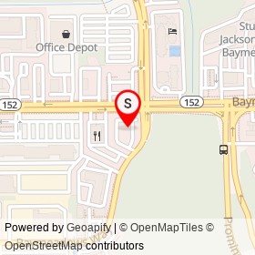 No Name Provided on Baymeadows Way, Jacksonville Florida - location map
