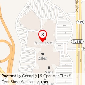Fast Fix Jewelry and Watch Repairs on Southside Boulevard, Jacksonville Florida - location map