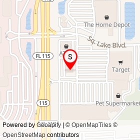 Newk's Eatery on Southside Boulevard, Jacksonville Florida - location map