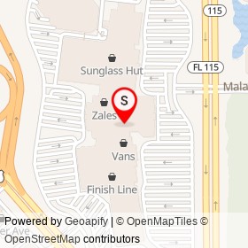 Torrid on Southside Boulevard, Jacksonville Florida - location map