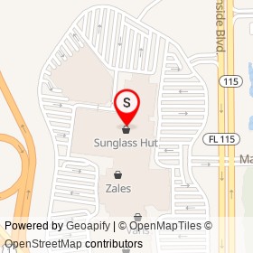 GameStop on Southside Boulevard, Jacksonville Florida - location map