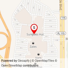 Metro by T-Mobile on Southside Boulevard, Jacksonville Florida - location map