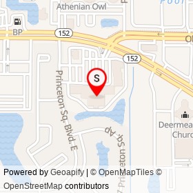 Walmart Neighborhood Market on Baymeadows Road, Jacksonville Florida - location map