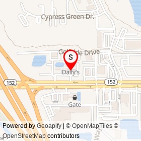 Shell on Baymeadows Road, Jacksonville Florida - location map