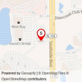 Chick-fil-A on Southside Boulevard, Jacksonville Florida - location map