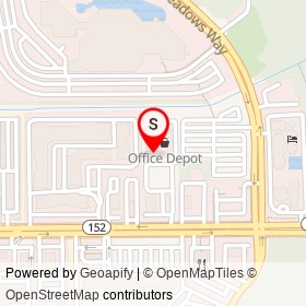 Who'z Next Barber Shop and Salon on Baymeadows Road, Jacksonville Florida - location map