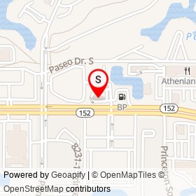 Regions Bank on Baymeadows Road, Jacksonville Florida - location map