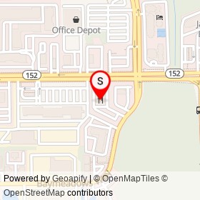 No Name Provided on Baymeadows Road, Jacksonville Florida - location map