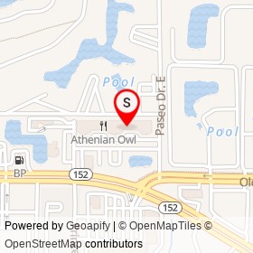 Fresh Meats on Paseo Drive South, Jacksonville Florida - location map
