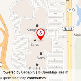 The Copper Closet on Southside Boulevard, Jacksonville Florida - location map