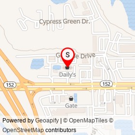 Daily's on Golfside Drive, Jacksonville Florida - location map