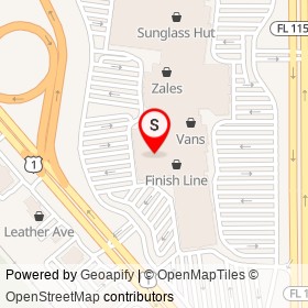 JCPenney on Philips Highway, Jacksonville Florida - location map