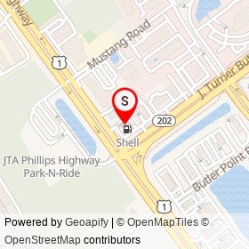 No Name Provided on Philips Highway, Jacksonville Florida - location map