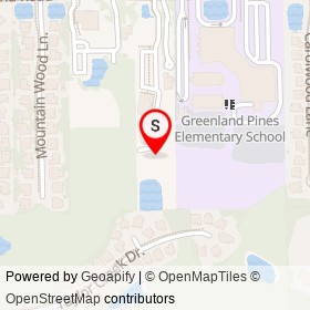 No Name Provided on Taylor Creek Drive, Jacksonville Florida - location map
