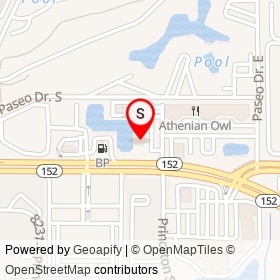 5thElement Indian Restaurant on Baymeadows Road, Jacksonville Florida - location map