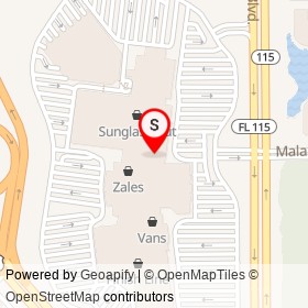 Hot Topic on Southside Boulevard, Jacksonville Florida - location map
