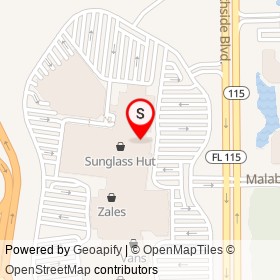 Sarku Japan on Southside Boulevard, Jacksonville Florida - location map