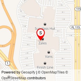 See Natural Sign Nails Spa on Philips Highway, Jacksonville Florida - location map