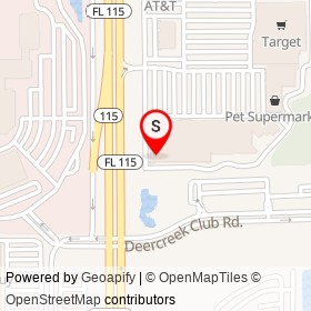 Istanbul Grille & Hookah Lounge on Southside Boulevard, Jacksonville Florida - location map