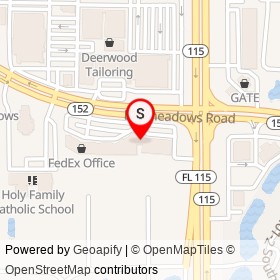 Domino's on Baymeadows Road, Jacksonville Florida - location map