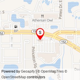 Chili's on Baymeadows Road, Jacksonville Florida - location map