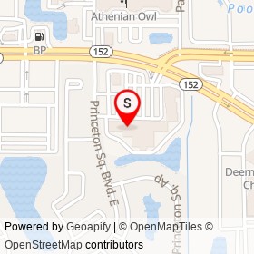 My Tap Room on Princeton Square Boulevard East, Jacksonville Florida - location map