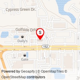 Bank of America on Baymeadows Road, Jacksonville Florida - location map