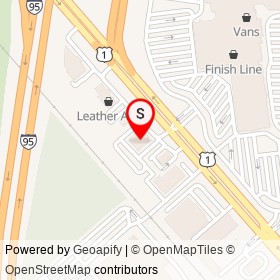Olive Garden on Keskin Avenue, Jacksonville Florida - location map