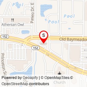 Wells Fargo on Baymeadows Road, Jacksonville Florida - location map