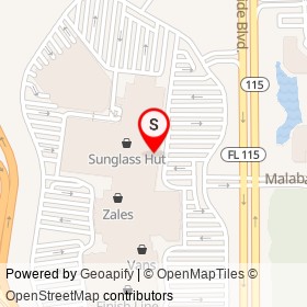 New York & Company on Southside Boulevard, Jacksonville Florida - location map