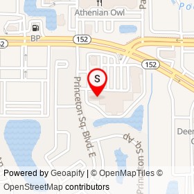 My Place Bar & Grill on Princeton Square Boulevard East, Jacksonville Florida - location map