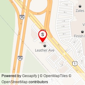 Men's Wearhouse on Keskin Avenue, Jacksonville Florida - location map