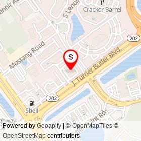 Applebee's on Bonneval Road, Jacksonville Florida - location map