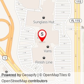 H&M on Philips Highway, Jacksonville Florida - location map