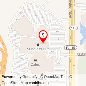 Sprint on Southside Boulevard, Jacksonville Florida - location map