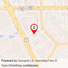 No Name Provided on Centurion Square Ap, Jacksonville Florida - location map