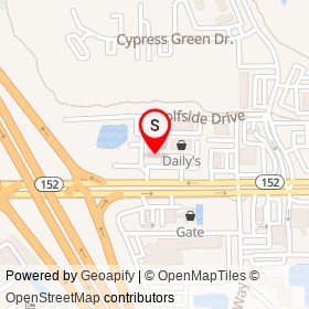 Daily's Car Wash on Baymeadows Road, Jacksonville Florida - location map
